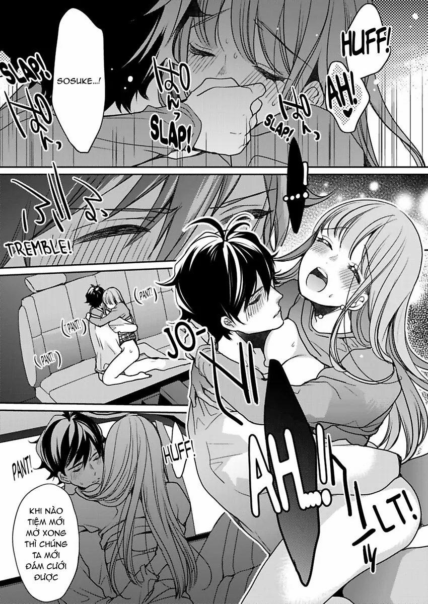 Điên Loạn Vì Ngón Tay Của Anh Ấy 100.2 trang 8