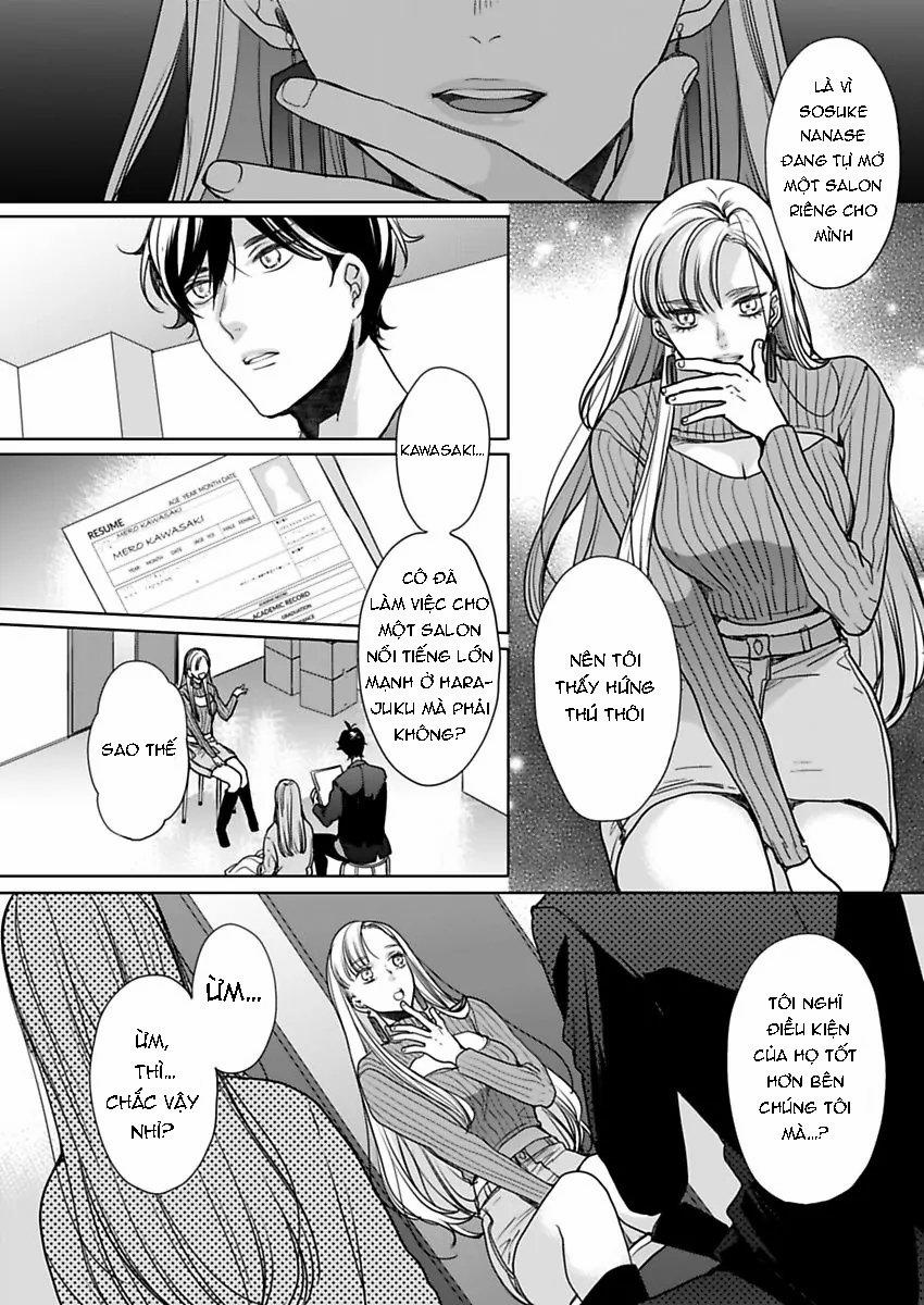 Điên Loạn Vì Ngón Tay Của Anh Ấy 101.1 trang 4