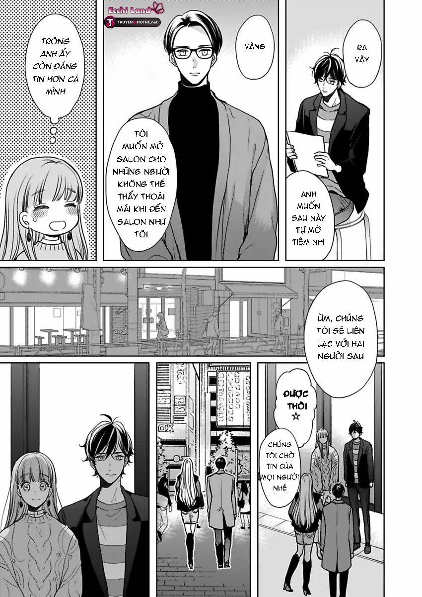 Điên Loạn Vì Ngón Tay Của Anh Ấy 101.1 trang 7