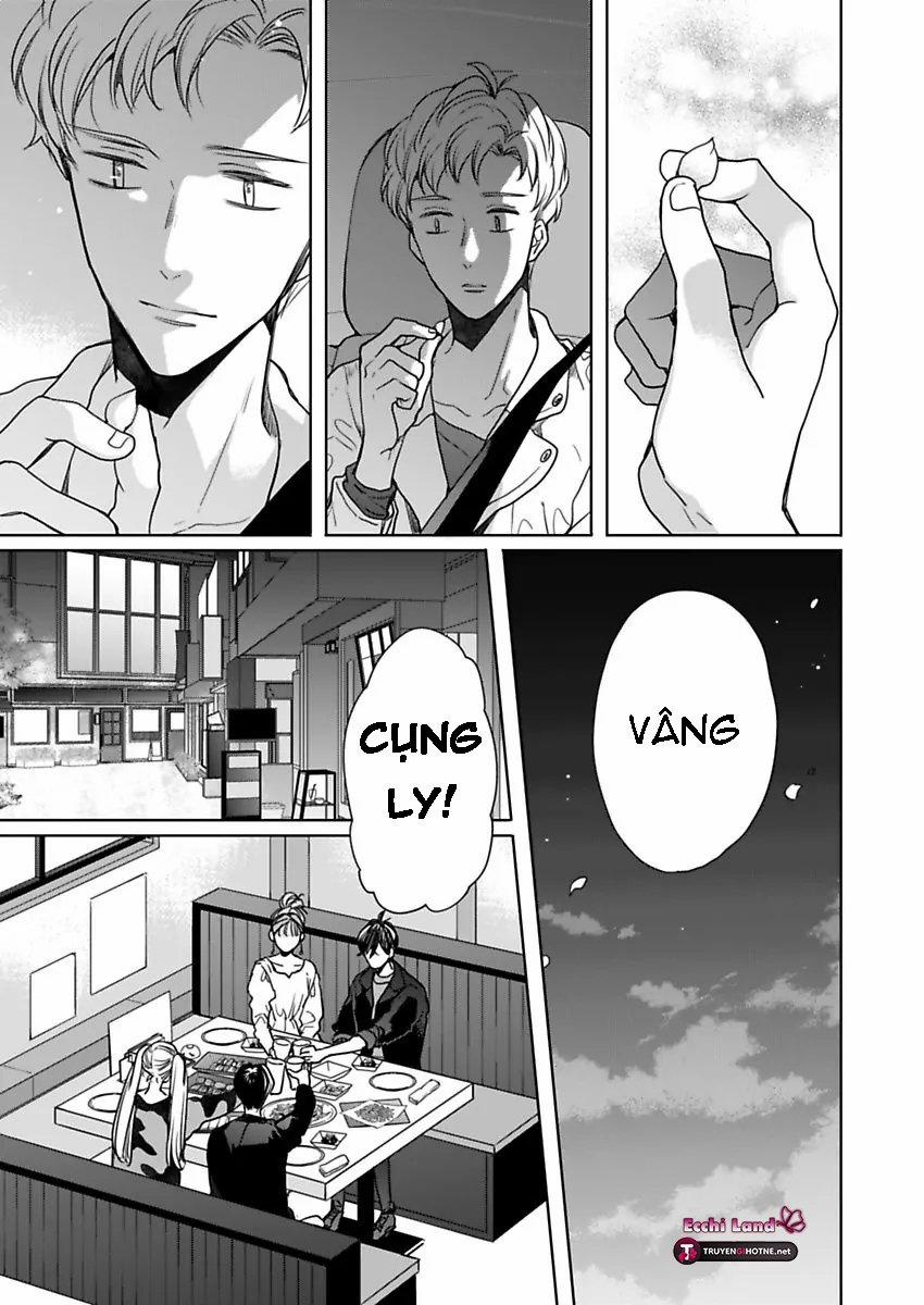 Điên Loạn Vì Ngón Tay Của Anh Ấy 101.2 trang 8
