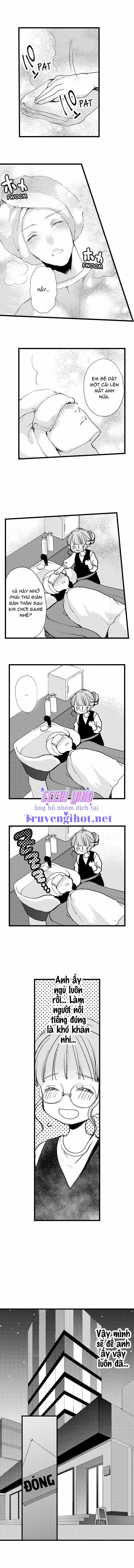 Điên Loạn Vì Ngón Tay Của Anh Ấy 11.1 trang 6