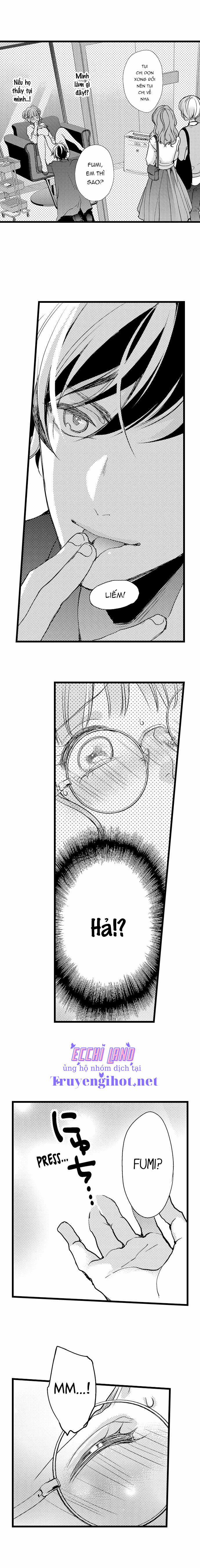 Điên Loạn Vì Ngón Tay Của Anh Ấy 12.2 trang 2