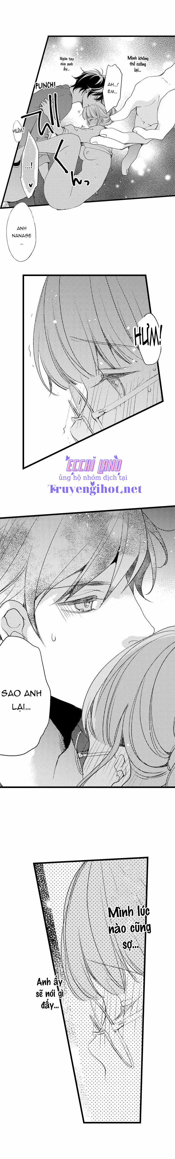 Điên Loạn Vì Ngón Tay Của Anh Ấy 12.2 trang 4