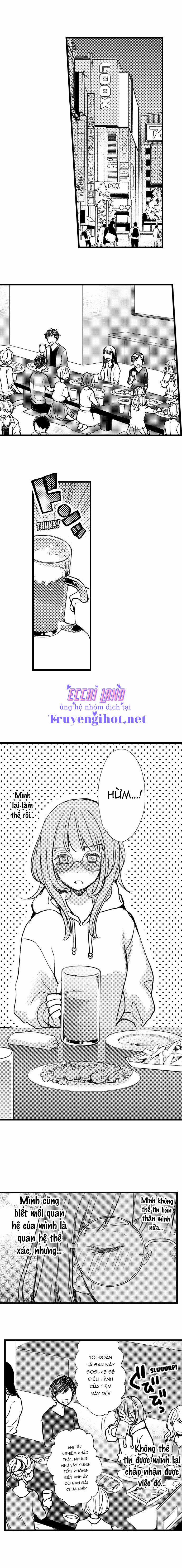 Điên Loạn Vì Ngón Tay Của Anh Ấy 13.1 trang 4