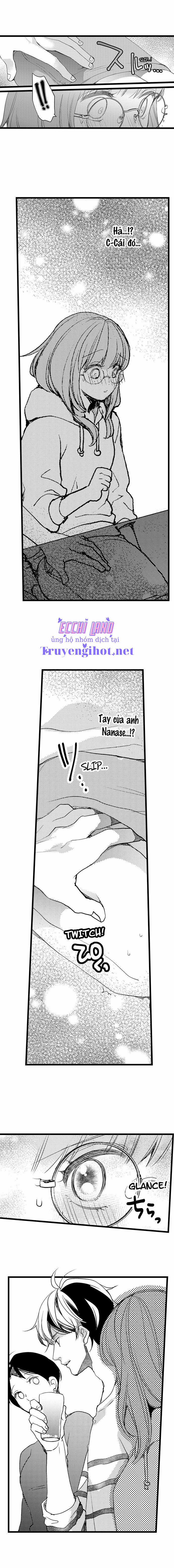 Điên Loạn Vì Ngón Tay Của Anh Ấy 13.2 trang 2