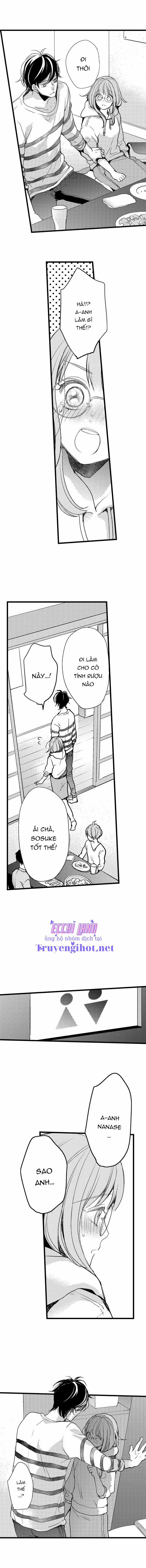 Điên Loạn Vì Ngón Tay Của Anh Ấy 14.1 trang 4
