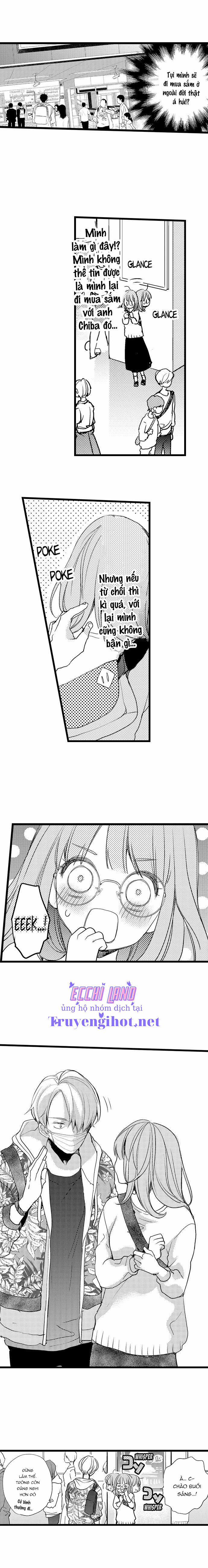 Điên Loạn Vì Ngón Tay Của Anh Ấy 14.2 trang 2