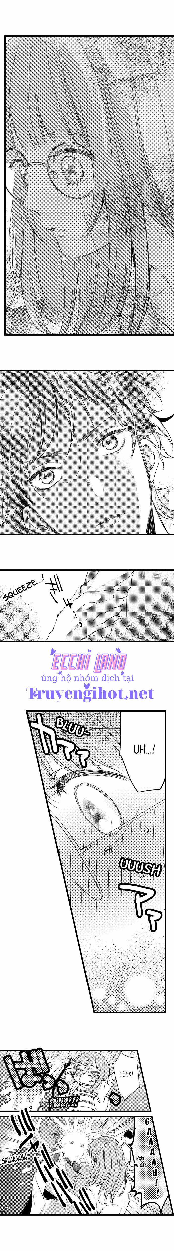 Điên Loạn Vì Ngón Tay Của Anh Ấy 2.2 trang 0
