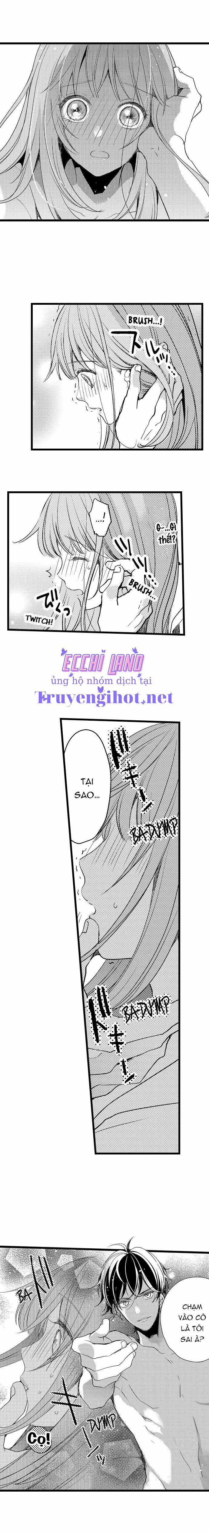 Điên Loạn Vì Ngón Tay Của Anh Ấy 3.1 trang 4