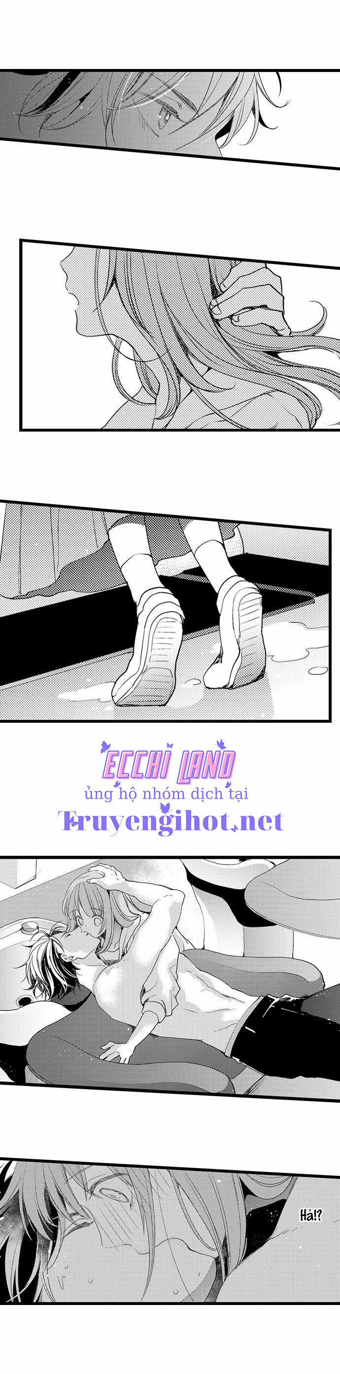 Điên Loạn Vì Ngón Tay Của Anh Ấy 3.1 trang 6