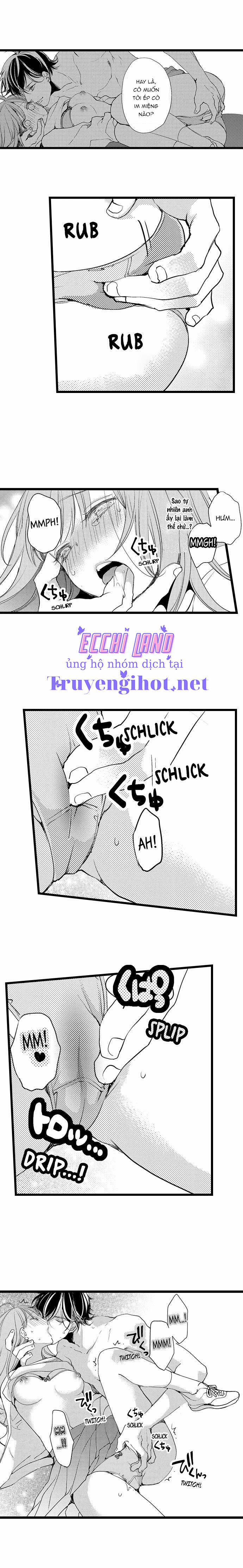 Điên Loạn Vì Ngón Tay Của Anh Ấy 3.2 trang 2