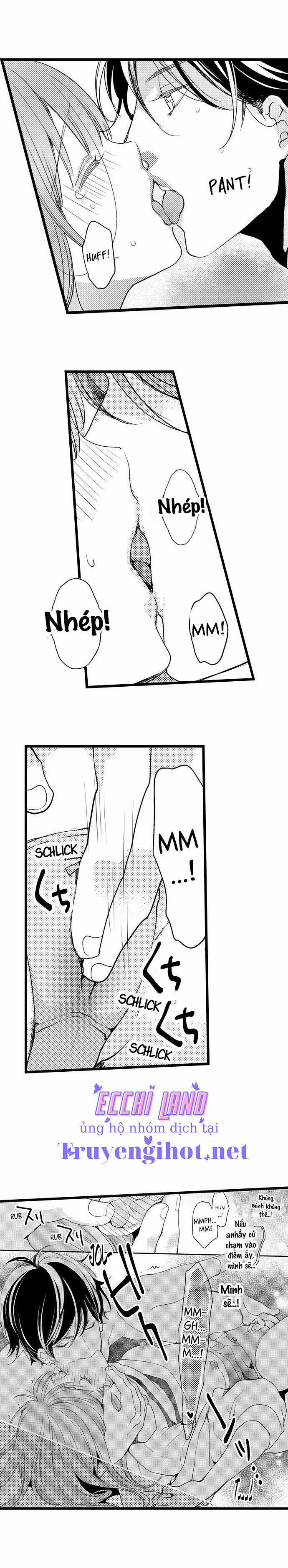 Điên Loạn Vì Ngón Tay Của Anh Ấy 3.2 trang 3