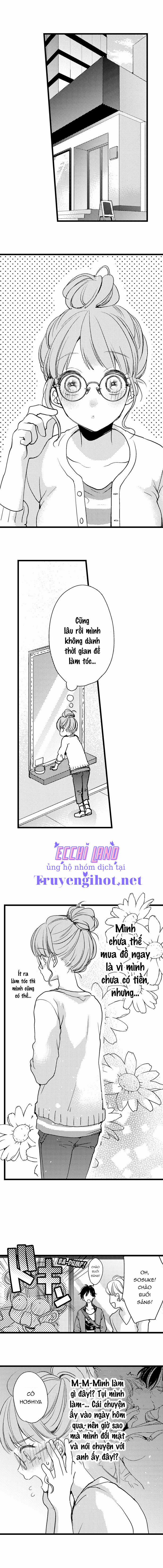 Điên Loạn Vì Ngón Tay Của Anh Ấy 4.1 trang 4