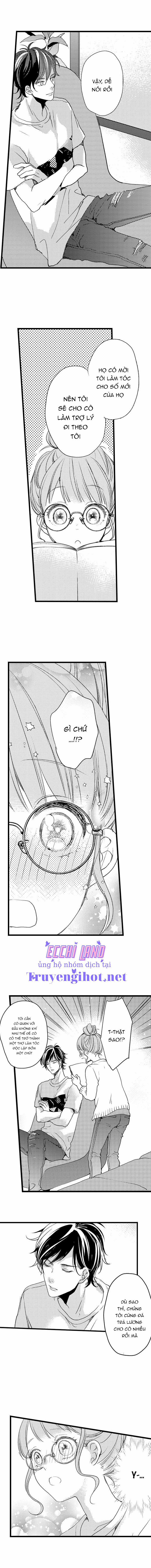 Điên Loạn Vì Ngón Tay Của Anh Ấy 4.1 trang 6