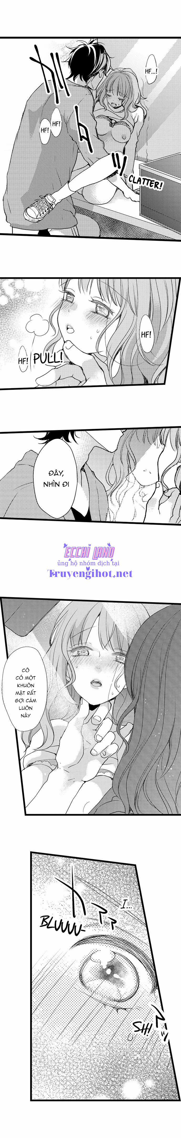 Điên Loạn Vì Ngón Tay Của Anh Ấy 5.2 trang 2