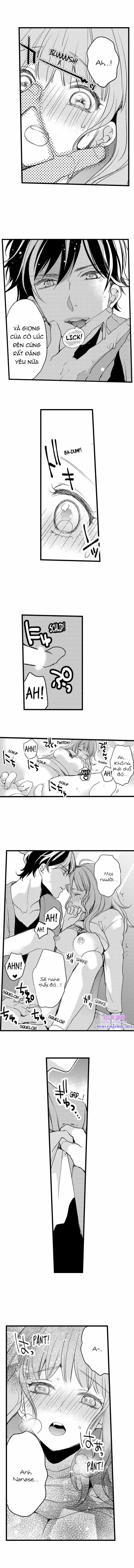 Điên Loạn Vì Ngón Tay Của Anh Ấy 6.1 trang 4