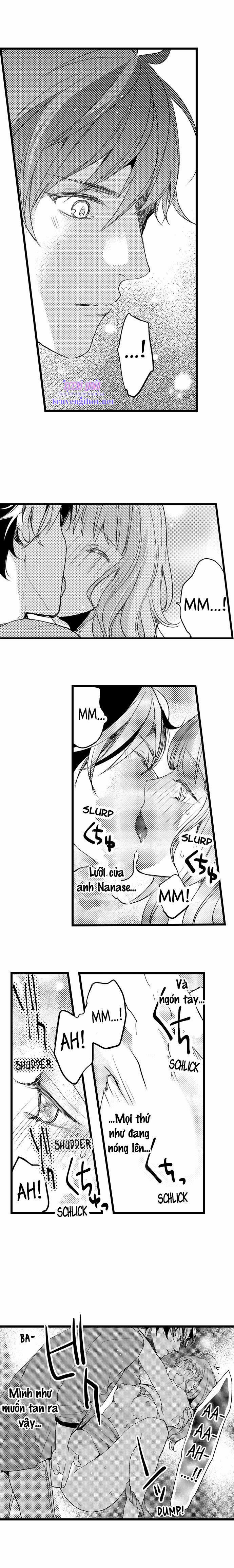 Điên Loạn Vì Ngón Tay Của Anh Ấy 6.1 trang 5