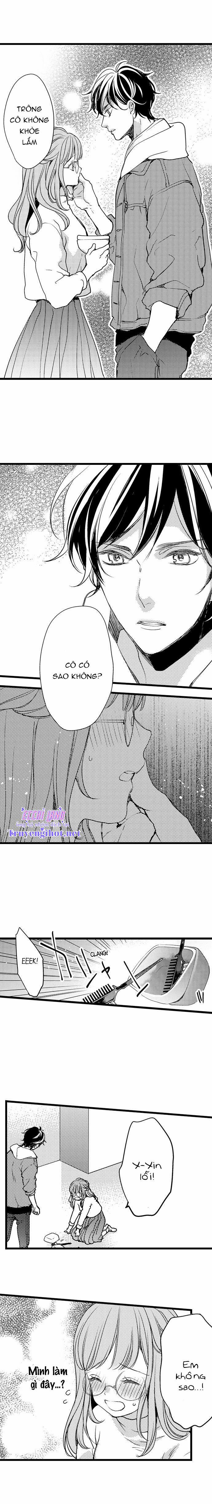 Điên Loạn Vì Ngón Tay Của Anh Ấy 7.1 trang 6