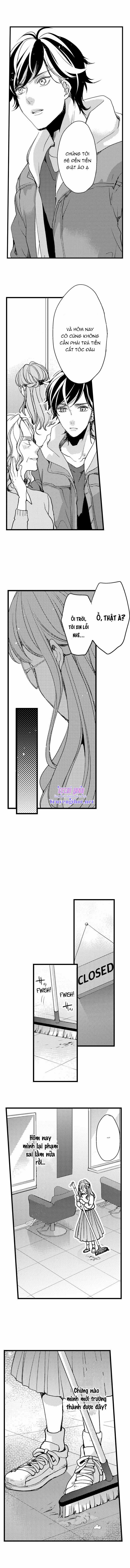 Điên Loạn Vì Ngón Tay Của Anh Ấy 7.2 trang 2