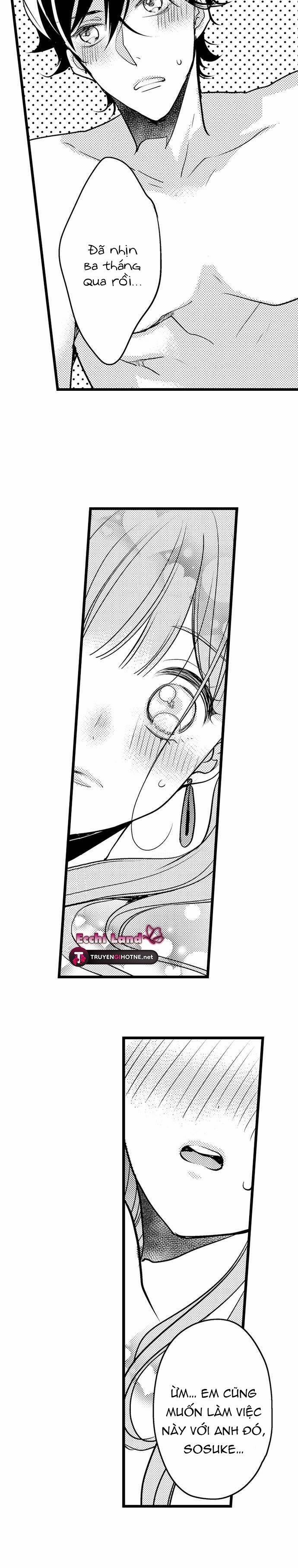 Điên Loạn Vì Ngón Tay Của Anh Ấy 79.2 trang 5