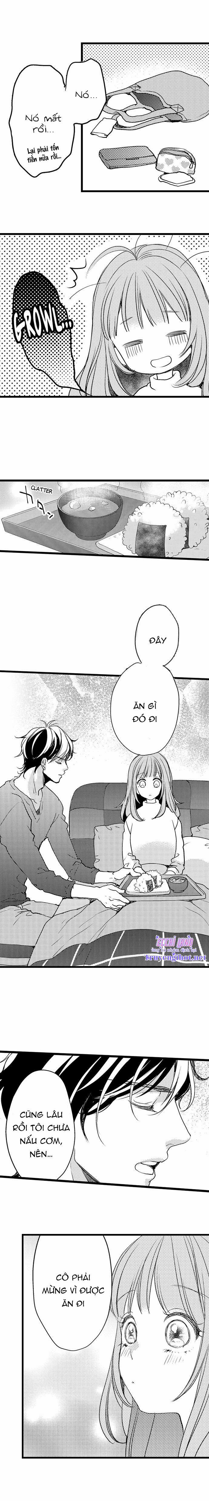 Điên Loạn Vì Ngón Tay Của Anh Ấy 8.1 trang 5