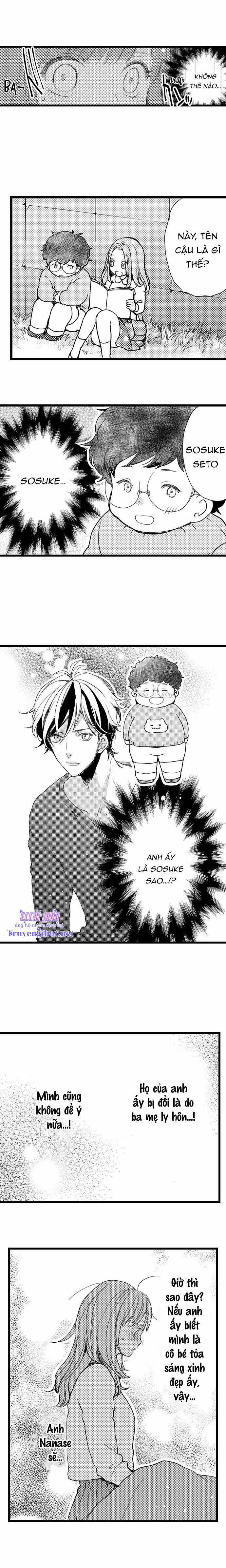 Điên Loạn Vì Ngón Tay Của Anh Ấy 8.2 trang 2