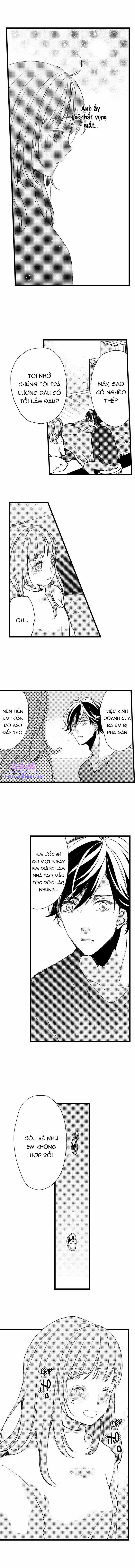 Điên Loạn Vì Ngón Tay Của Anh Ấy 8.2 trang 3