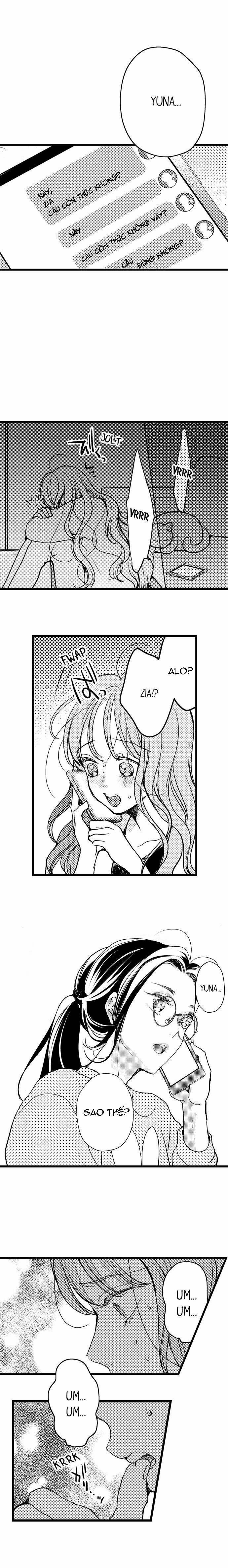 Điên Loạn Vì Ngón Tay Của Anh Ấy 81.1 trang 4