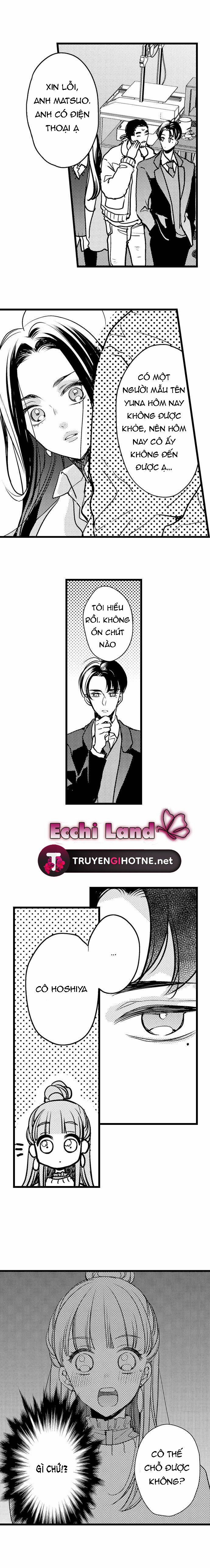 Điên Loạn Vì Ngón Tay Của Anh Ấy 81.2 trang 5