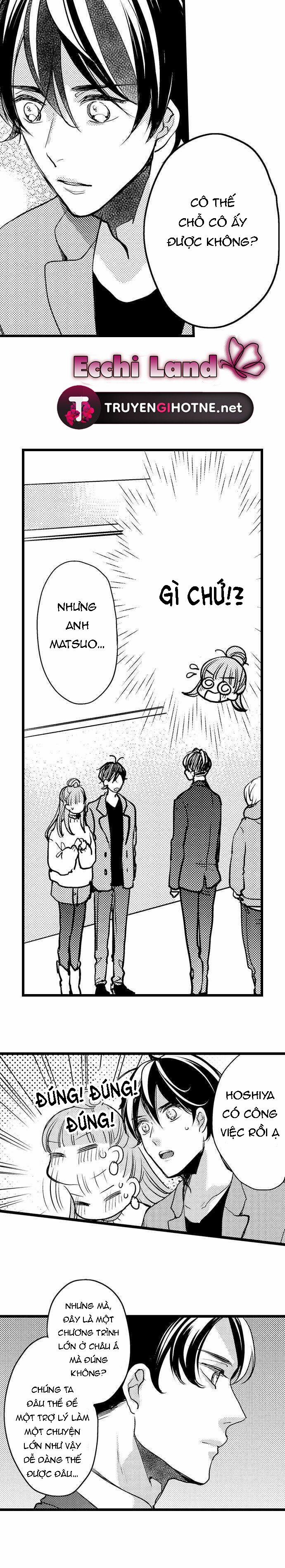 Điên Loạn Vì Ngón Tay Của Anh Ấy 82.1 trang 4