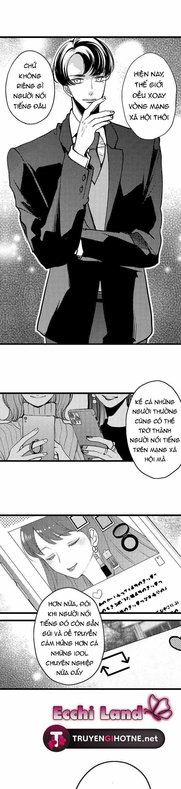 Điên Loạn Vì Ngón Tay Của Anh Ấy 82.1 trang 5