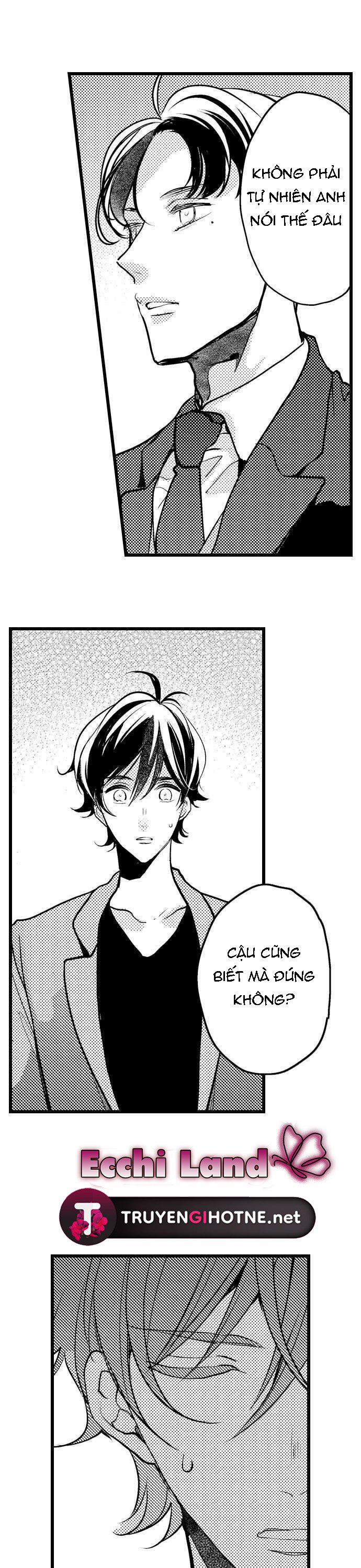 Điên Loạn Vì Ngón Tay Của Anh Ấy 82.1 trang 7