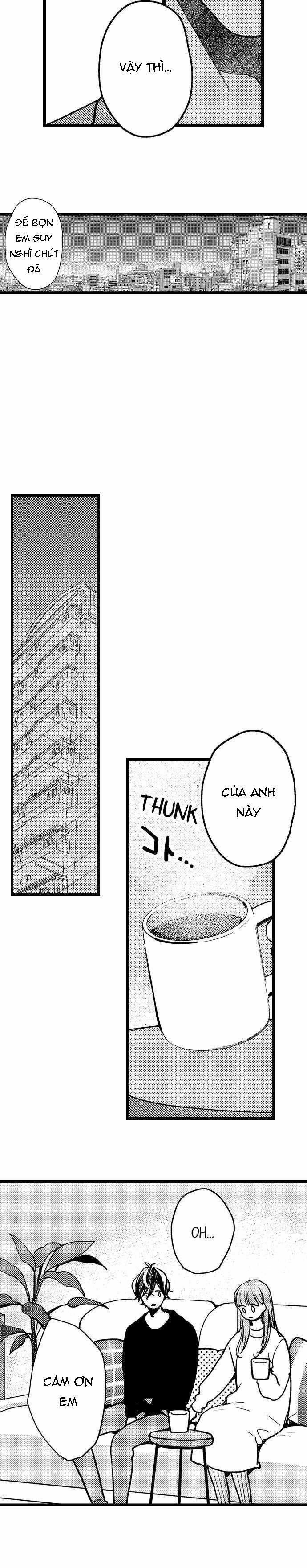 Điên Loạn Vì Ngón Tay Của Anh Ấy 82.1 trang 8