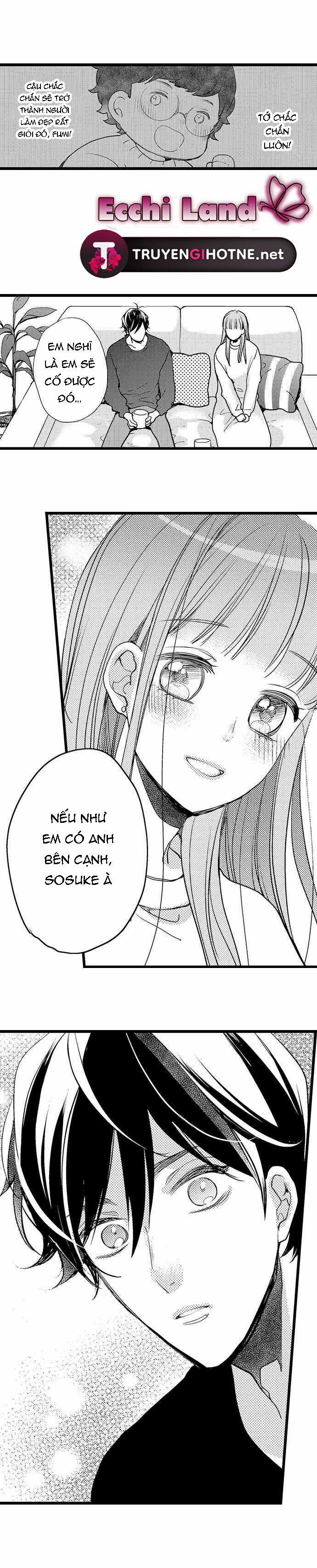 Điên Loạn Vì Ngón Tay Của Anh Ấy 82.2 trang 4