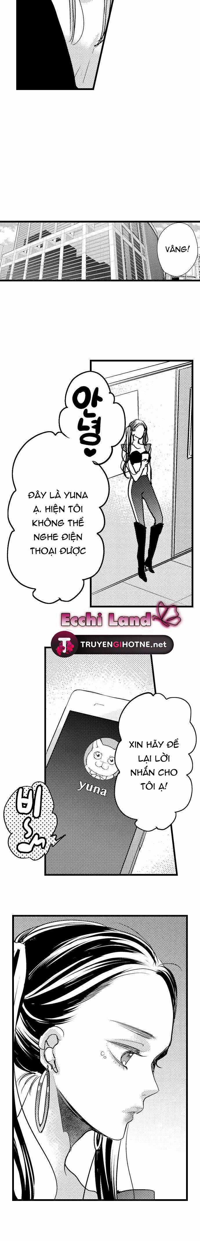 Điên Loạn Vì Ngón Tay Của Anh Ấy 83.1 trang 4