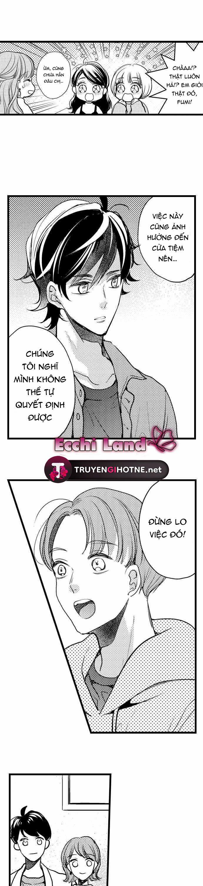 Điên Loạn Vì Ngón Tay Của Anh Ấy 83.1 trang 6