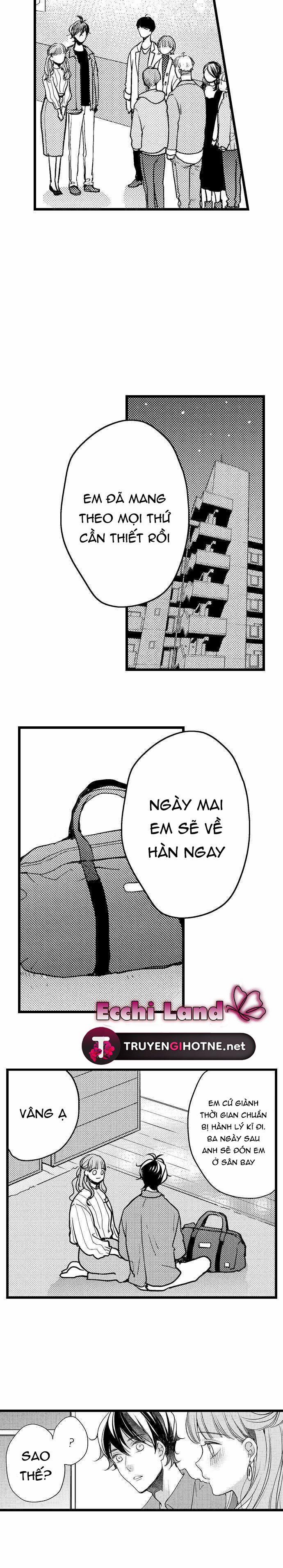 Điên Loạn Vì Ngón Tay Của Anh Ấy 83.1 trang 9