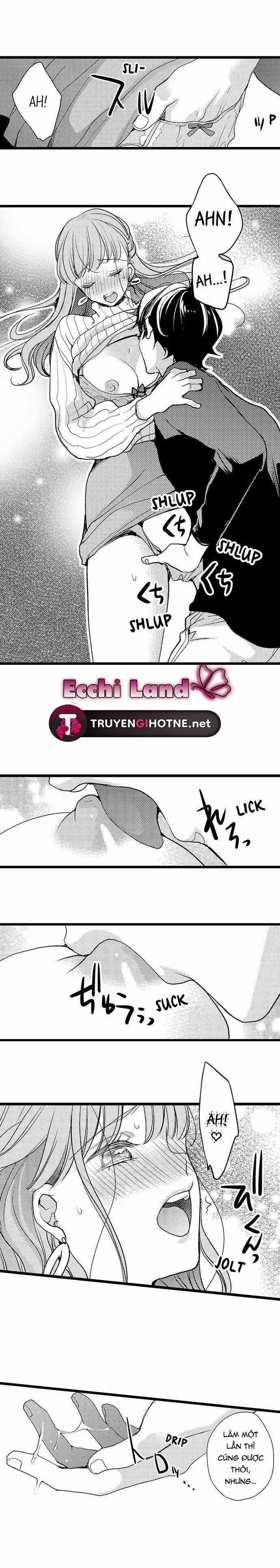 Điên Loạn Vì Ngón Tay Của Anh Ấy 84.1 trang 4