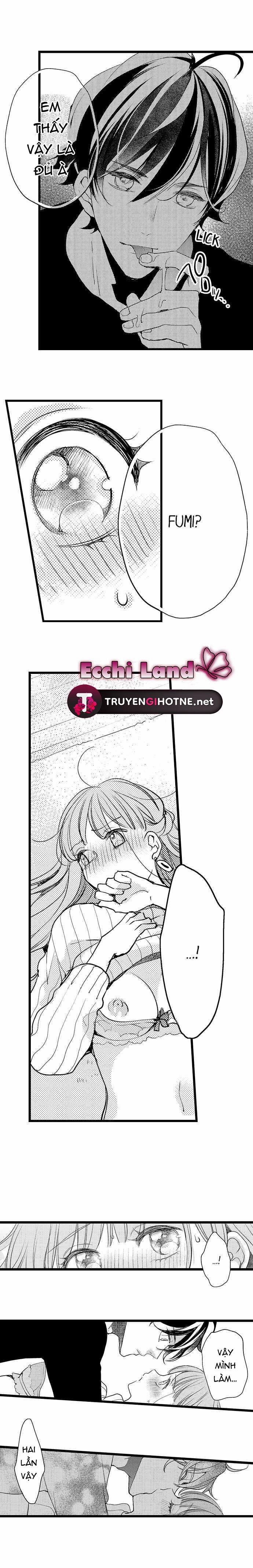 Điên Loạn Vì Ngón Tay Của Anh Ấy 84.1 trang 5