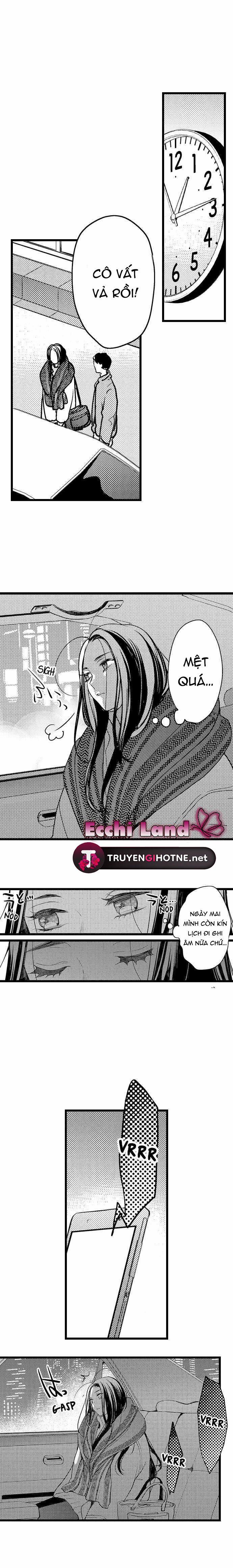Điên Loạn Vì Ngón Tay Của Anh Ấy 84.1 trang 6