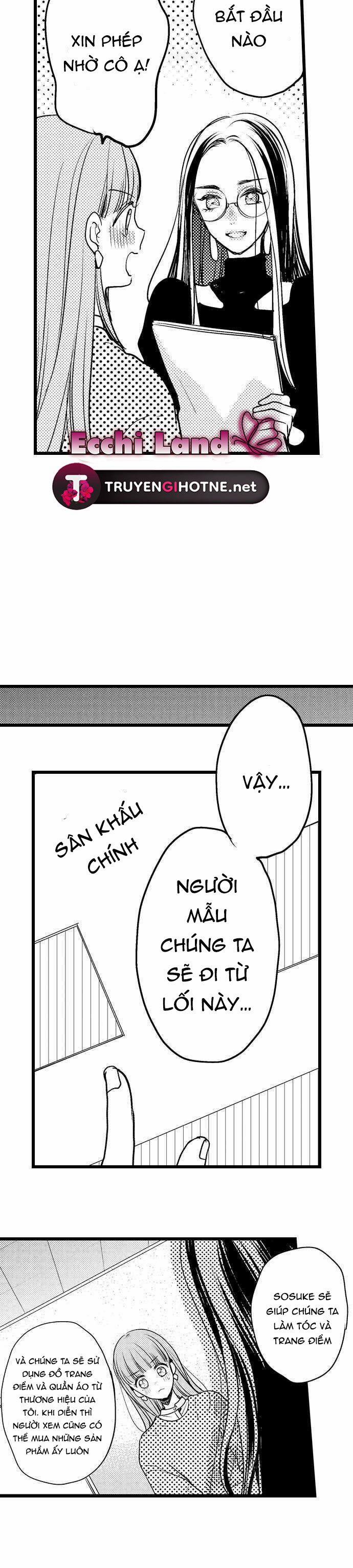 Điên Loạn Vì Ngón Tay Của Anh Ấy 84.2 trang 3