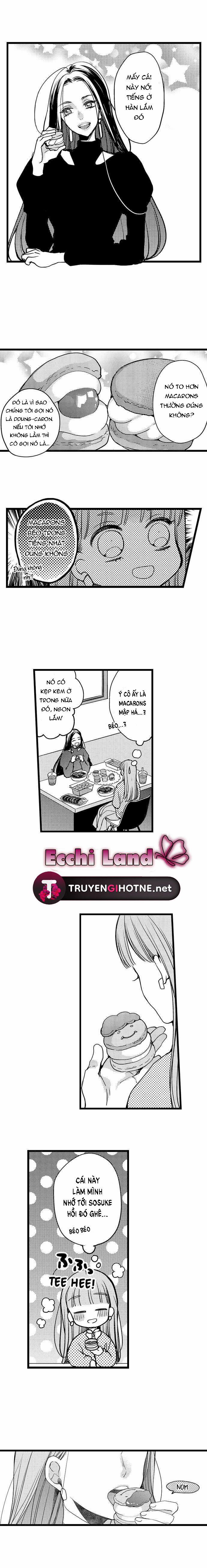 Điên Loạn Vì Ngón Tay Của Anh Ấy 85.1 trang 5