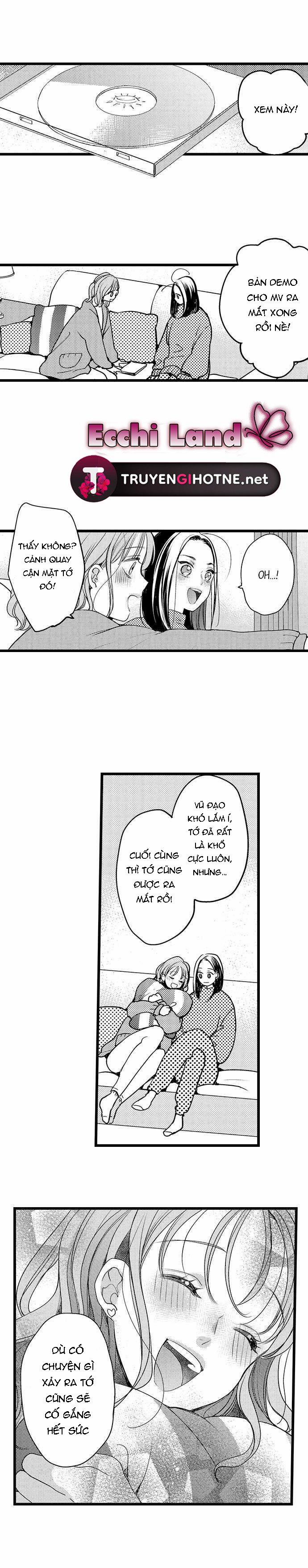 Điên Loạn Vì Ngón Tay Của Anh Ấy 85.2 trang 3