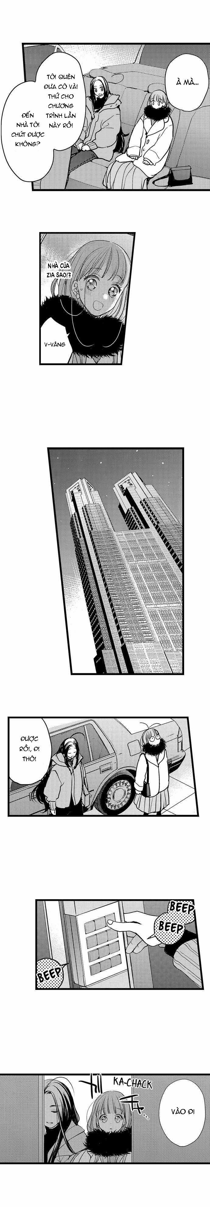 Điên Loạn Vì Ngón Tay Của Anh Ấy 86.1 trang 4