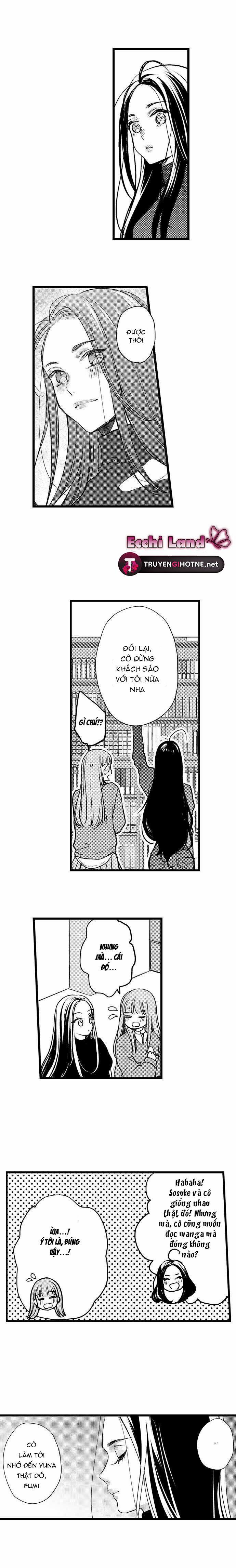 Điên Loạn Vì Ngón Tay Của Anh Ấy 87.1 trang 3