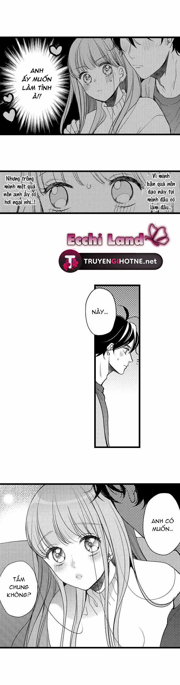 Điên Loạn Vì Ngón Tay Của Anh Ấy 87.2 trang 2