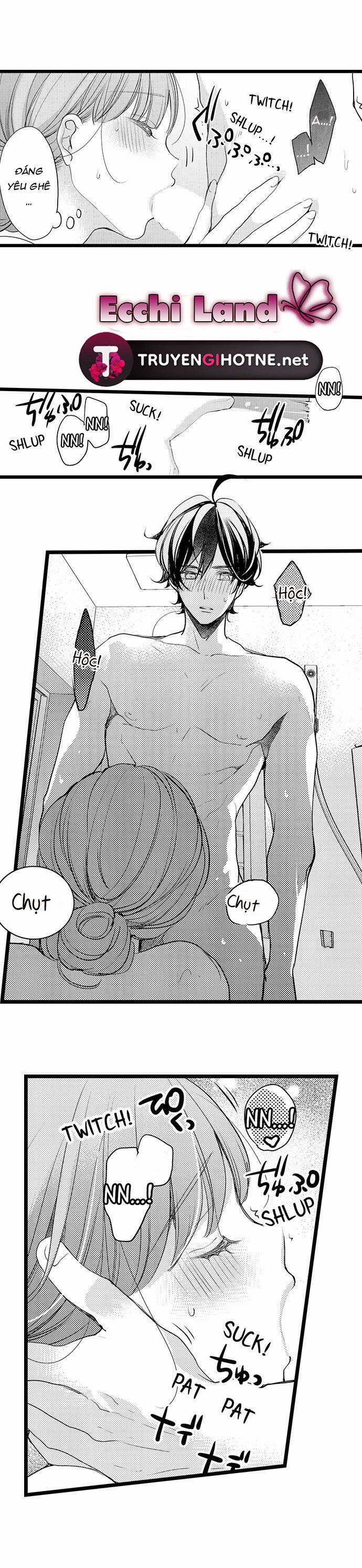 Điên Loạn Vì Ngón Tay Của Anh Ấy 89.1 trang 3