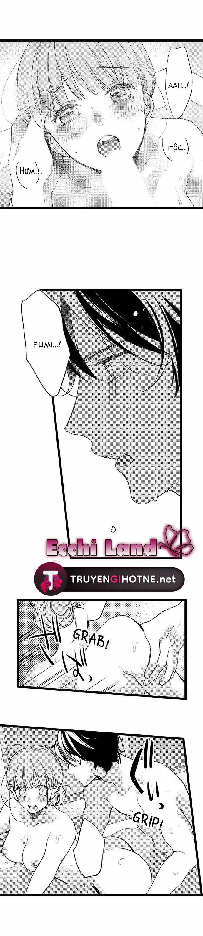 Điên Loạn Vì Ngón Tay Của Anh Ấy 89.1 trang 4