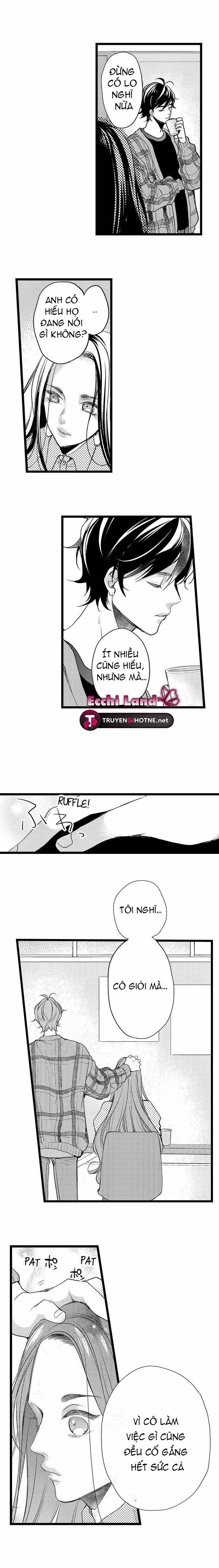 Điên Loạn Vì Ngón Tay Của Anh Ấy 90.1 trang 5