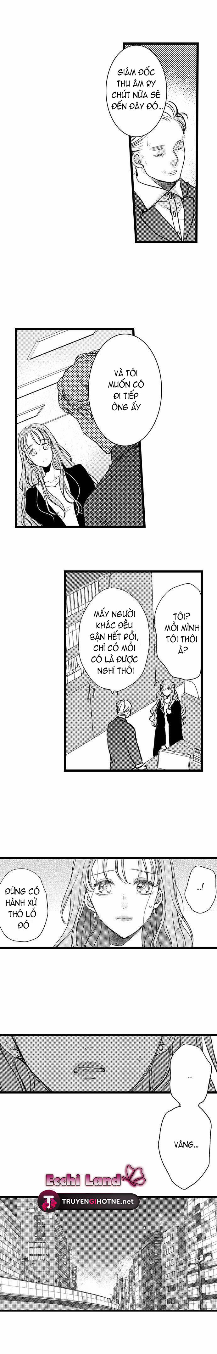 Điên Loạn Vì Ngón Tay Của Anh Ấy 90.2 trang 3